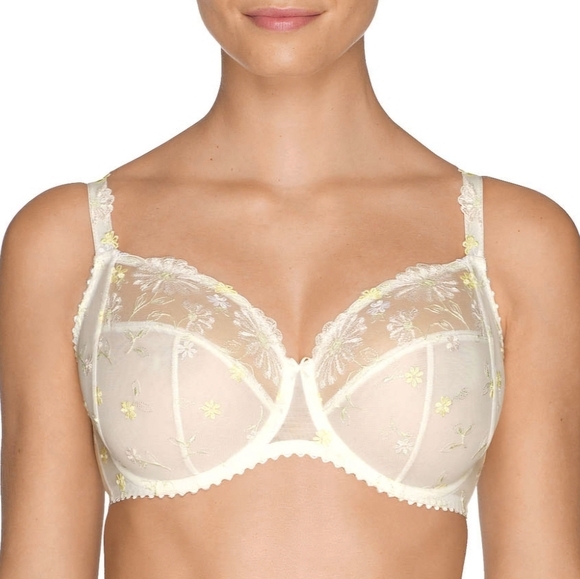 Prima Donna Other - PrimaDonna Meadow Balcony Bra 34D Floral Underwire Prima Donna